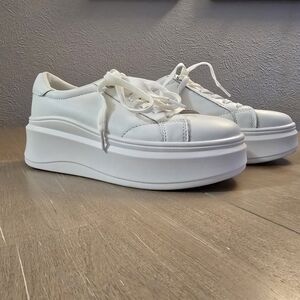 LUCKY STEP Women's Platform Fashion Sneakers Size 6